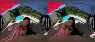 Romi Rain's Relaxing Massage Turns Into an Unforgettable Encounter with Nathan Bronson!