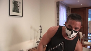maskurbate: Zack Lemec's Biker Cam Confessions