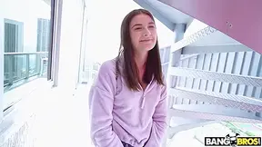 A Sensual Blowjob From New Girl With Eliana Rose
