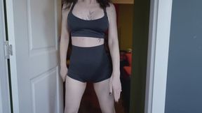 Workout with Maya
