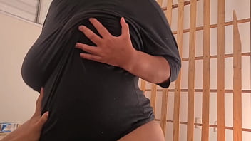 Stepmom big boobs come to my room