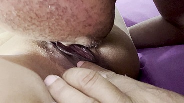 My married neighbor sucked my pussy and I came in his mouth