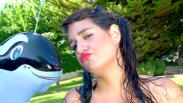 Mckenzie Sweet Gets The Black Cock She Craves