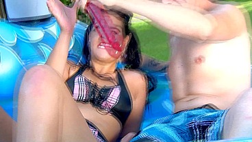 Mckenzie Sweet Gets The Black Cock She Craves