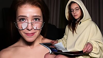 HE CUMS LIKE - She Should Have Worn Safety Glasses - Nicole Murkovski