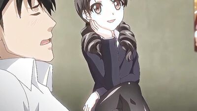 Watch as these anime babes get pounded hard and splattered with cum