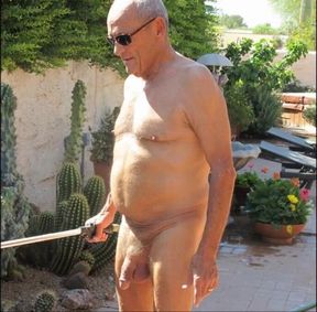 Amateur Daddy and the Spanish-Eyed Hunk