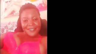 Black Samantha fucking a Yellow banana and Squirt