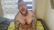Load from dildo in my ass