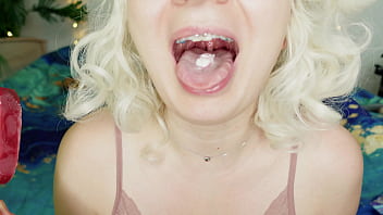 mukbang video - eating (Arya Grander)