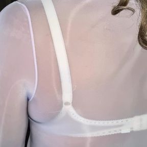 Nylon Seethrough Pleasure