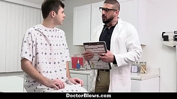 Doctor Administering Special Protein Straight Into Patient&rsquo_s Asshole - Doctorblows