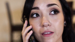 Lusty Latino fucker ravishes a petite teenie