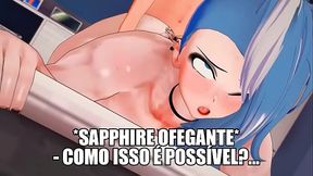 Twisted World Fanfiction - Sapphire Loses a Bet (Portuguese language) First Version