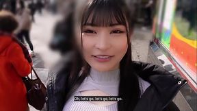 [English dubbing] A very beautiful and big-breasted masochist girlfriend who wants to be an idol voice actress gets creampied! A girl'_s first POV sex with her sadistic boyfriend!