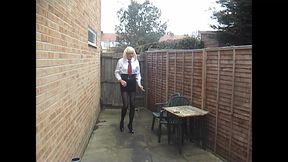 Teeny Jemma with Her Fav Client