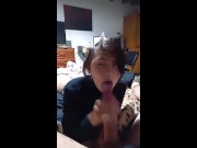 Meg Vicious festeja Argentina Campeon vs Brasil Y se llena la cara de leche - CAMPEON ARGENTINA