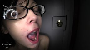 nerdy nympho wearing glasses 1st visit