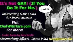 AUDIO ONLY - It's not gay doing gay things for me