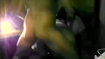 Mature MILF Lulu swallows cock and rides it hard