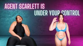 Agent Scarlett is under your control (wmv)