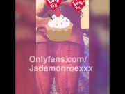 Sexy Massive cumshot!!! ONLYFANS: JADAMONROEXXX