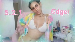 Edging and Cum Denial JOI Challenge