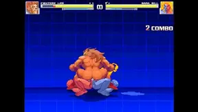 Leo Takes On Gill in Intense MUGEN Yaoi Gay Sex Battle