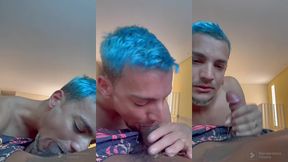 mamando o hetero ate gozar
