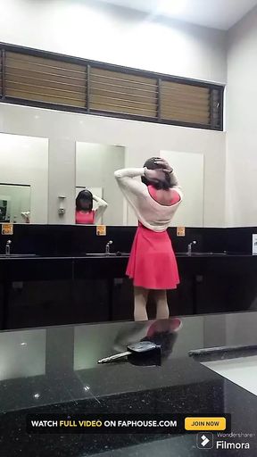 Cum in Public