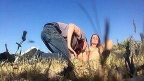 Featuring Lexie Fuxs Outdoor Sex