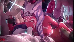 Ahsokas Hot Galactic Tryst – Mind-Blowing 3D Hentai Adventure Begins