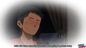 Mike strips the straight guy’s undies gay anime hentai yaoi dildo caught masturbating