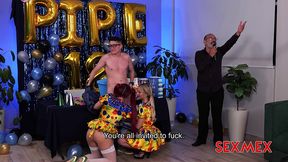 sexmex - sexy clownette . nicole zurich