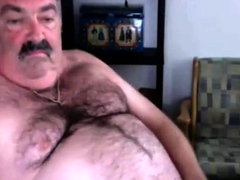 grandpa cum on cam