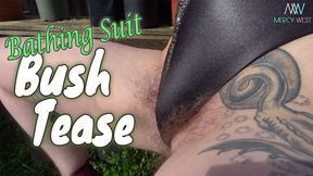 Garden Bathing Suit Bush & Body Tease