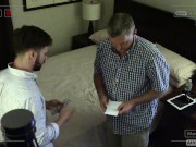 Personal Trainer Takes It To Next Level Sucking Cock