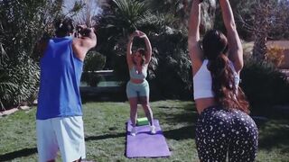 brazzers exxtra yogi masters the downward doggystyle
