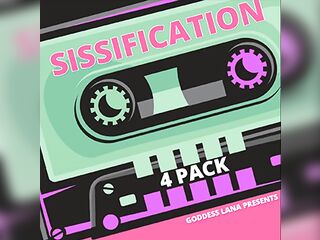 Sissification 4 Pack