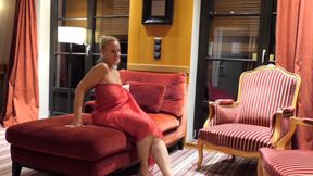 Blonde Mature Wife Enjoys Sex After Walk