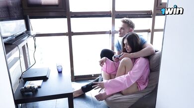 Decided to teach his roommate how to play games