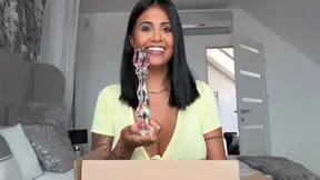 Sizzling Lesbians Amirah & Yorgelis Get Wild While Fucking Each Other Hard