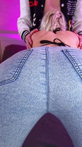 Sfw Porn in Tights Jeans