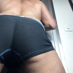 Daddy bareback twerk big ass hot