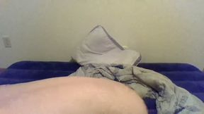 Naked Transgirl Showing Two Ways to Put on and Remove a Sex Ring