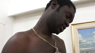 1207 young latino twink fucked by XXL black cock older