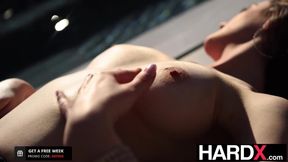 Sexy Babe Anally Satisfied By Massive Cock Pounding Sofi Adam HardX - Codey Steele