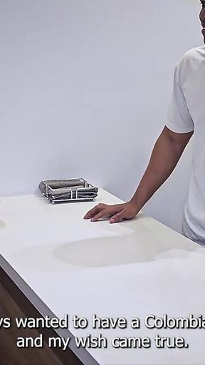 Cuckold Wife Fucks a BBC Without Her Husband Noticing - Brandon Cruz &amp; Selena Stone   Clip 1