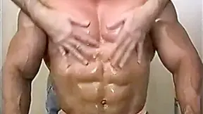 Gets An Oil Massage - Steve Sterling