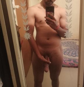 Big indian cock masturbation